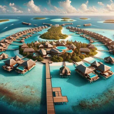 Đ redefine Phong cách Sang trọng và Tinh tế: Khách sạn & Căn hộ Baccarat Maldives ra mắt năm 2027
